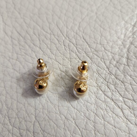 Monet Swarovski Earrings - Picture 4 of 5